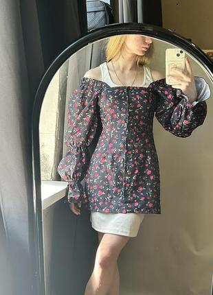 Костюм двойка из платьев 3