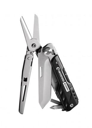 Мультинструмент 6 в 1 slider, мультитул storm intertool ht-0546
