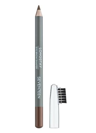 Seventeen longstay eyebrow shaper олівець для брів 06 - real brown cевентин
