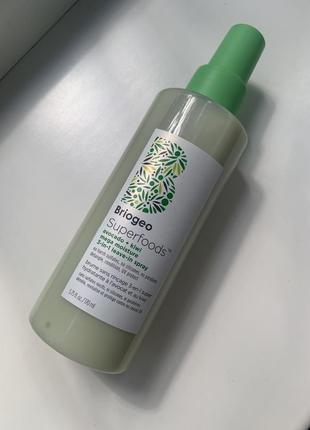 Несмываемый кондиционер от briogeo “mega moisture 3-in-1 leave-in spray”