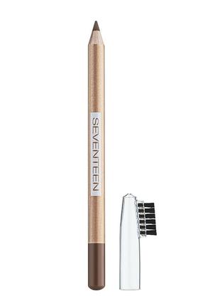 Seventeen longstay eyebrow shaper олівець для брів 07 - hazelnut cевентин