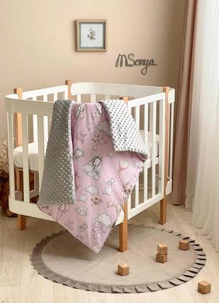 Плед-конверт ковдра msonya 80х100 см cl0054422