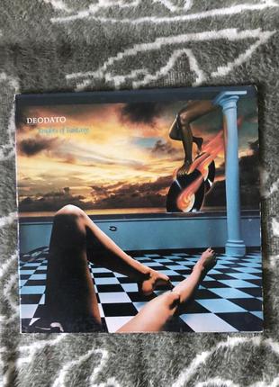 Виниловый альбом lp deodato – knights of fantasy warner bros. rec. us