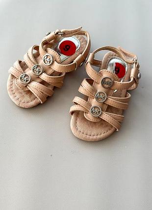 Босоніжки мк на дівчинку 14,5 см