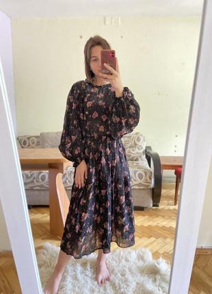 Платтячко в квітковий принт