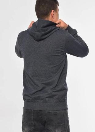 Кофта на молнии с капюшоном / толстовка на молнии с принтом