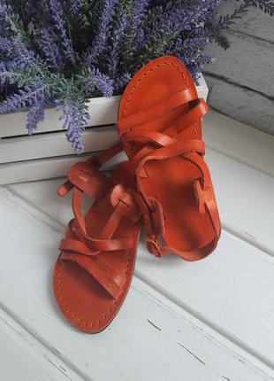 Сандалии босоножки кожаные camel sandals (израиль) 31 размер оригинал