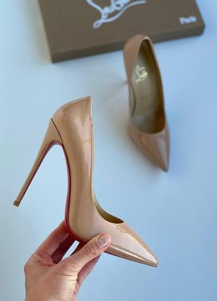 Туфли в стиле louboutin