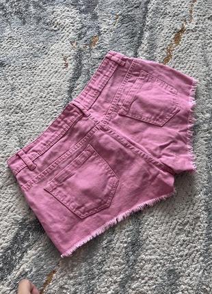 Шорты розовые барби