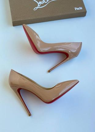 Туфли в стиле louboutin