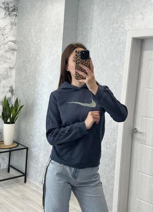 Худі кофта nike swoosh лампаси