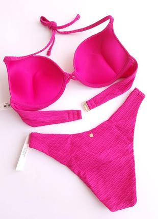 Купальник двойной пушап victoria's secret виктория сикрет оригинал5 фото