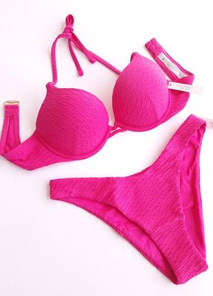 Купальник двойной пушап victoria's secret виктория сикрет оригинал3 фото