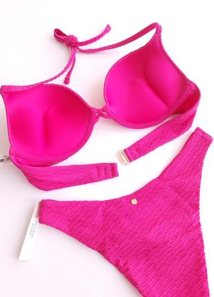 Купальник двойной пушап victoria's secret виктория сикрет оригинал6 фото