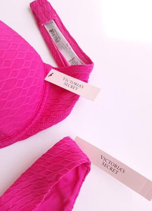 Купальник двойной пушап victoria's secret виктория сикрет оригинал4 фото