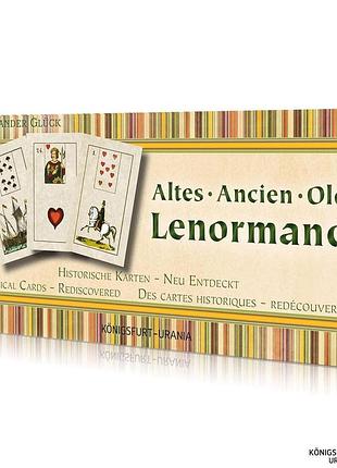 Карты гадальные старинная ленорман old lenorman bm