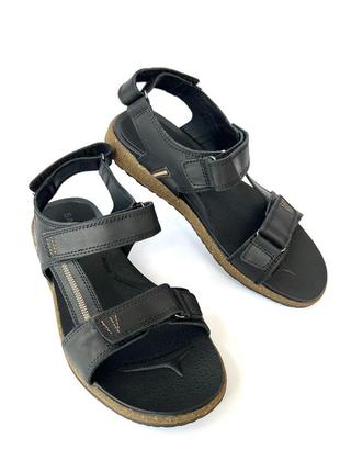 Шкіряні чоловічі сандалі / босоніжки samas