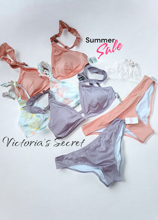 Купальник peach victoria's secret pink