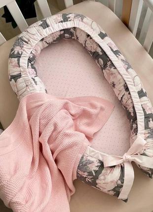 Кокон для новонародженого msonya 90х65 см cl0054452