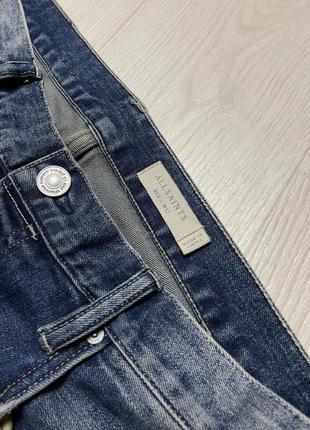 Мужские стильные джинсы allsaints, размер 32 (m)6 фото
