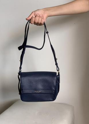 Кожаная сумка кросс боди radley.