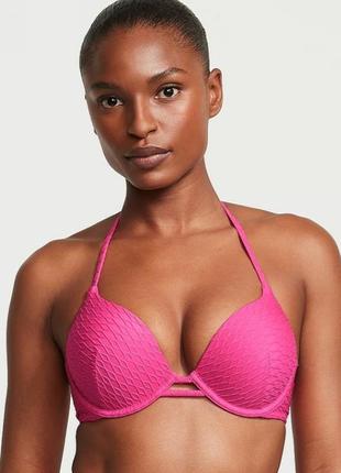 Купальник двойной пушап victoria's secret виктория сикрет оригинал