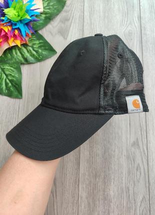 Бейсболка carhartt, бейс, чорна бейсболка