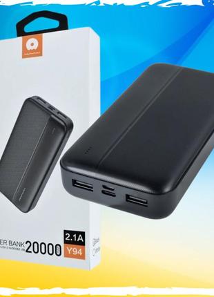 Powerbank wuw-y94 20000mah. павербанк 20000mah. повербанк 20000. 2.1a