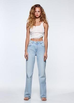 Джинси zara