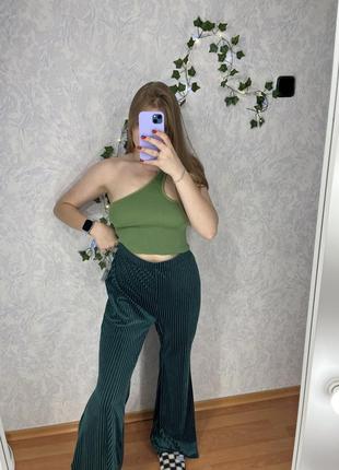 Велюровые брюки, брюки, лосины, кюлоты, клеш