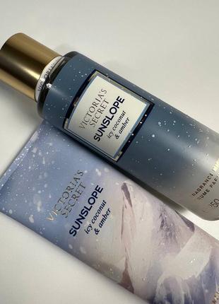 Парфумований набір міст та лосьйон victoria’ssecret
