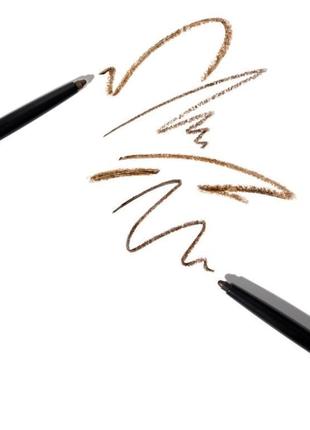 Автоматичний олівець для брів nobea medium brown