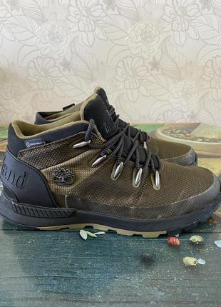 Ботинки timberland-boots sprint trekker mid waterproof оригінал.