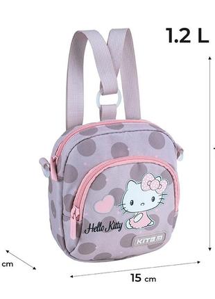 Сумка-рюкзак kite дитяча hello kitty hk24-26202 фото