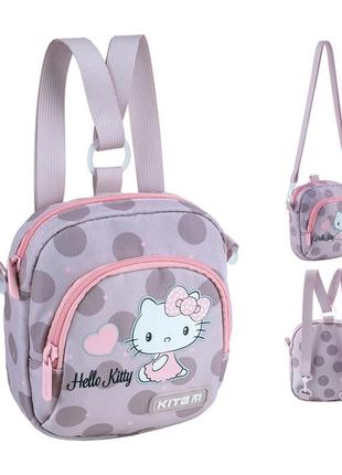 Сумка-рюкзак kite дитяча hello kitty hk24-26201 фото