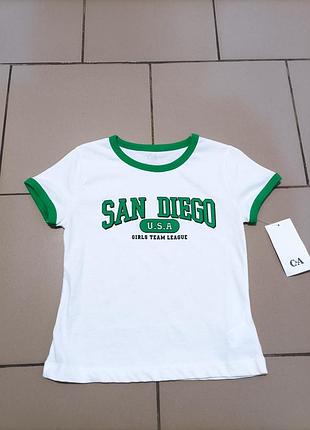 Футболка для девочки c&amp;a
