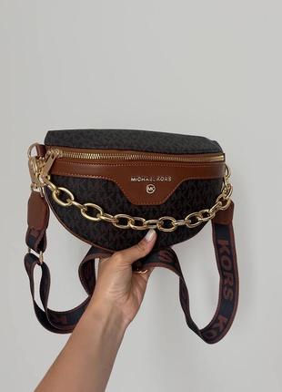 Сумка жіноча ,бананка michael kors