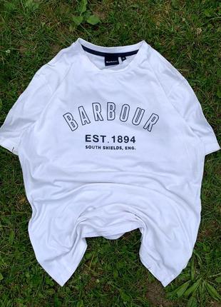 Футболка barbour est 1894