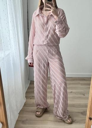 Шифоновый костюм plt2 фото