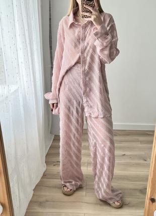 Шифоновый костюм plt
