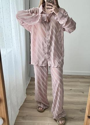 Шифоновый костюм plt9 фото