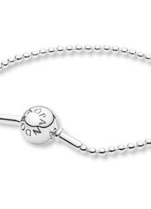Срібний браслет для шармів пандора596002