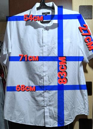 Ого-го какой размерчик. идеально белые тенниска большой размер, лёгкая летняя рубашка батал