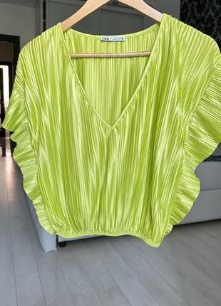 Блуза zara3 фото