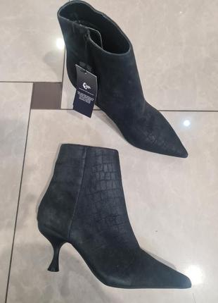 Дуже круті боти, черевички, ботильйони marks & spencer р-р 7 - 40