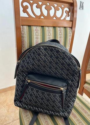 Брендовий текстильний рюкзак ch