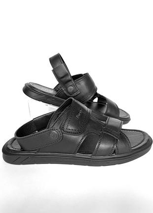 Шкіряні чоловічі сандалі / босоніжки, трансформери
