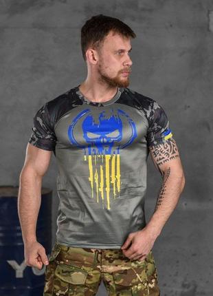Потовідвідна футболка punisher saint javeli
