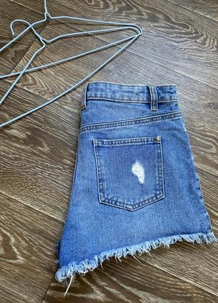 Шорты джинсовые 4