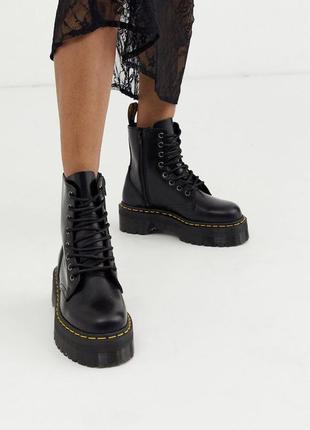 Кожаные ботинки Dr Martens Cena od 200 do 299. оригинал!